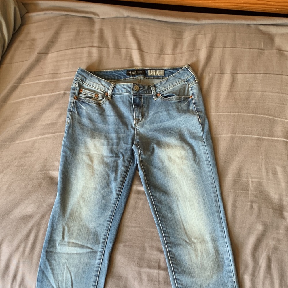Aeropostale Jegging Jeans Size 8 long